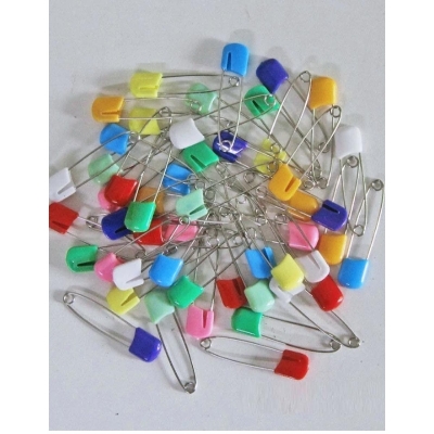 Picture of Quality best Multi Colour Safety Pin/hijab pin 12 Peace