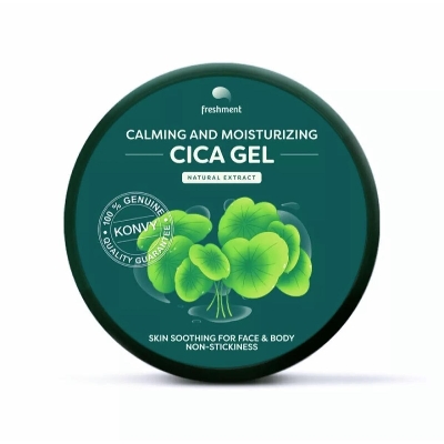 Picture of Freshment Calming and Moisturizing Cica shooting gel 300 ml
