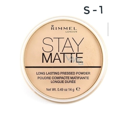 Picture of Rimmel London Stay Matte Pressed Powder Shade 1 / 2 / 3