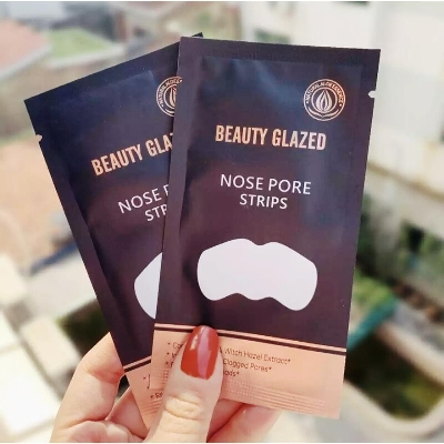 Picture of Product details of Beauty Glazed Nose Pore Strips -4 peace