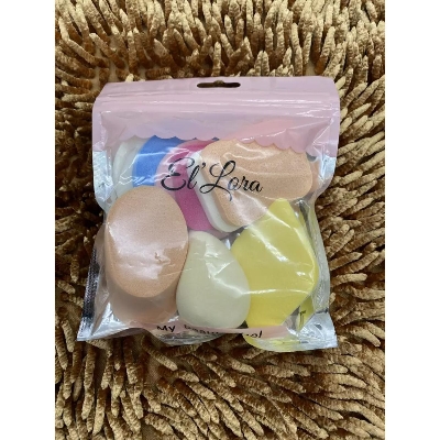 Picture of Makeup Puff 9 Pcs Set