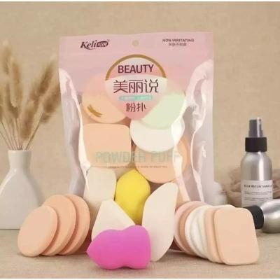 Picture of Keli Set Of Powder Puff 13 Pcs