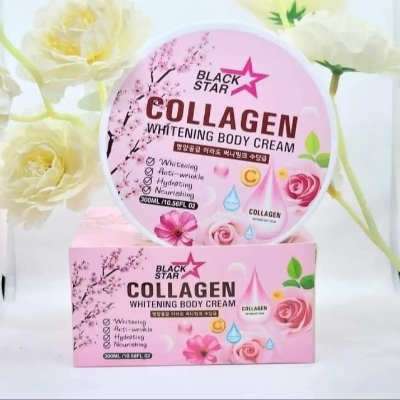 Picture of All skin type Black Star Collagen Brightening Body Cream