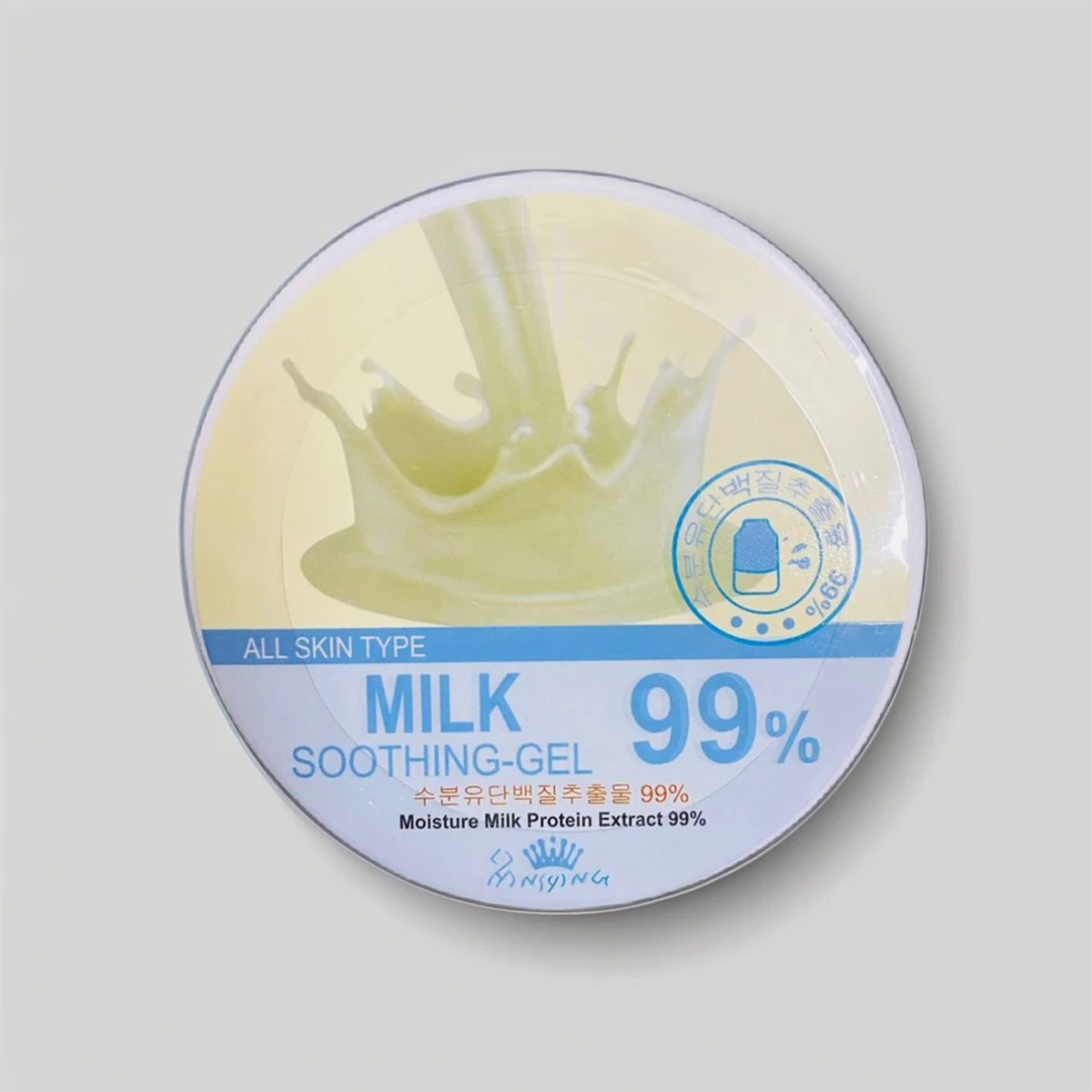 Picture of Korean Milk Shooting Gel for All Skin Types - 300ml