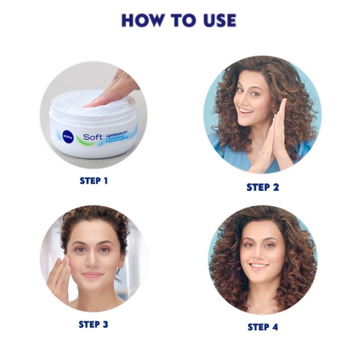 Picture of Nivea Soft Jar _Moisturising_ Cream (50m