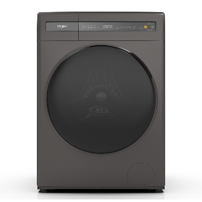 Picture of WHIRLPOOL 10.5 KG Front Loading Washing Machine With Sanitize Wash | SANICARE WFC105604RT-D