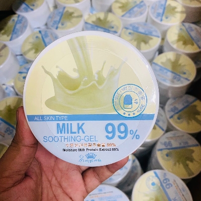 Picture of Korean  Milk Shooting gel All Skin Type 300 ml