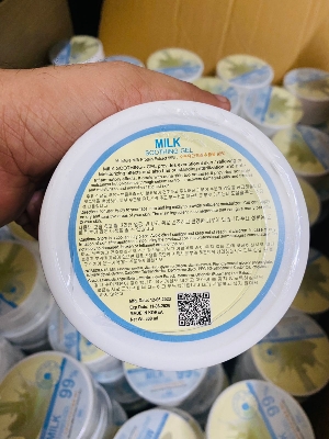 Picture of Korean  Milk Shooting gel All Skin Type 300 ml