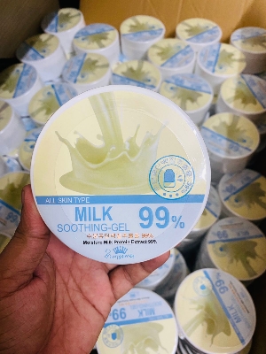 Picture of Korean  Milk Shooting gel All Skin Type 300 ml