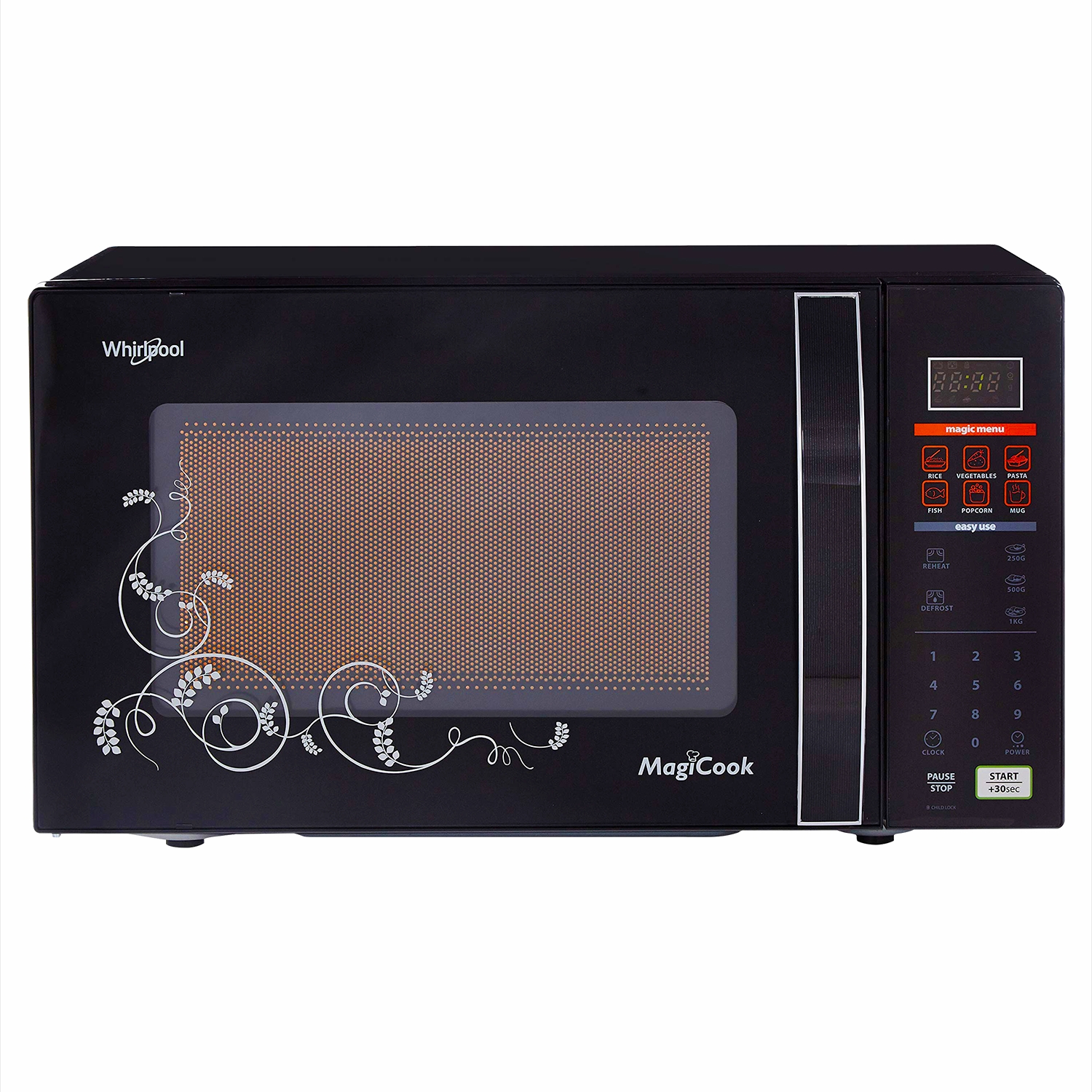 Picture of WHIRLPOOL 20 Liter Microwave Oven Magicook Classic Black