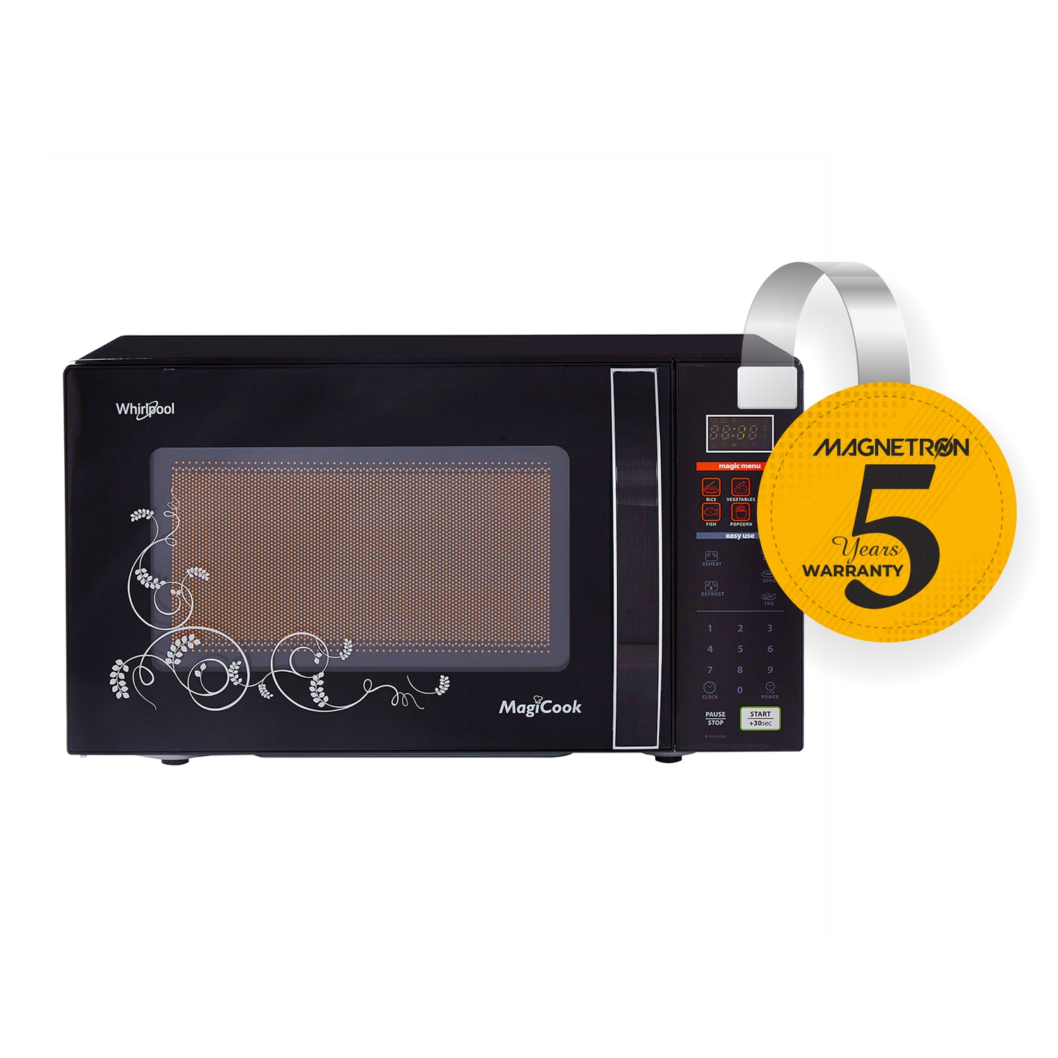 Picture of WHIRLPOOL 20 Liter Microwave Oven Magicook Classic Black