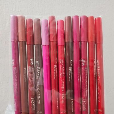 Picture of 12 pcs Long Lasting Waterproof Imagic Lipliner Pencil Set