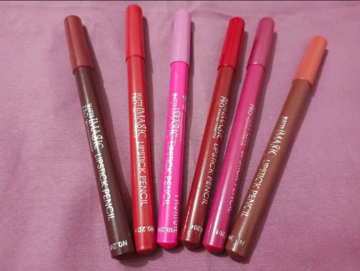 Picture of 12 pcs Long Lasting Waterproof Imagic Lipliner Pencil Set