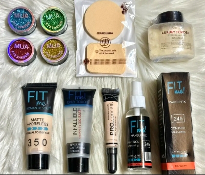 Picture of Sajgoj MakeUp Combo Package-7 Pieces