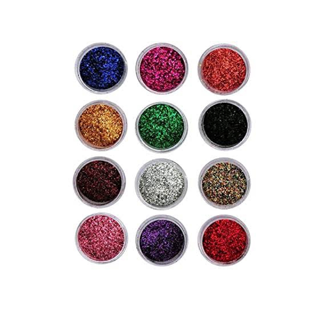 Picture of MUA Glitter Eyeshadow 12pcs set - eyeshadow palette
