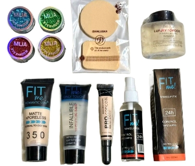 Picture of 11 pcs makeup combo set big offer