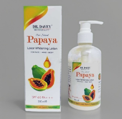 Picture of Dr. Davey Papaya  body Whitening Lotion - 350 ML
