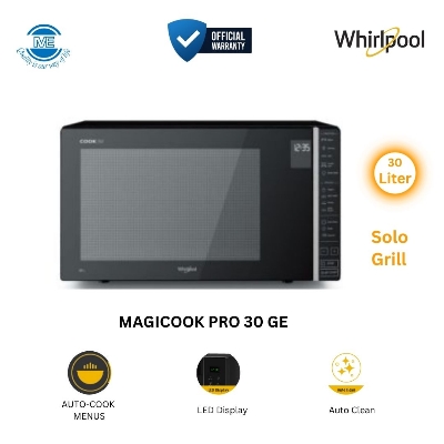 Picture of WHIRLPOOL 30 Liter Grill Microwave Oven | MAGICOOK PRO 30 GE