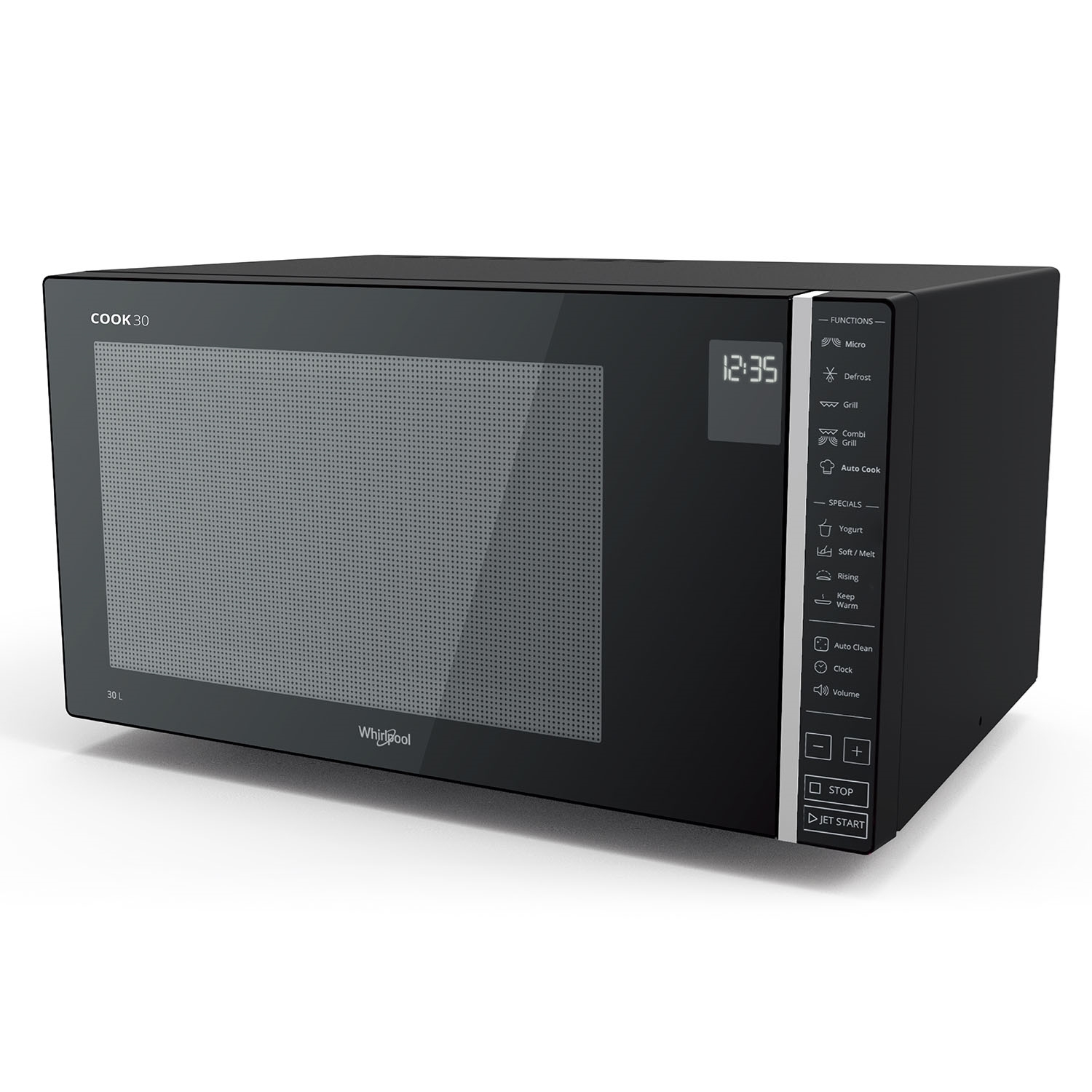Picture of WHIRLPOOL 30 Liter Grill Microwave Oven | MAGICOOK PRO 30 GE