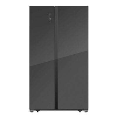 Picture of Hisense 580 Liter Side by Side No-Frost Refrigerator | RS3G558NAB/BD3