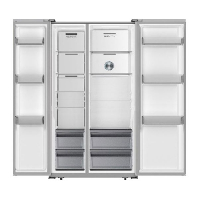 Picture of Hisense 580 Liter Side by Side No-Frost Refrigerator | RS3G558NAB/BD3