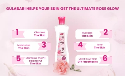 Picture of Premium Rose Water - 120ml