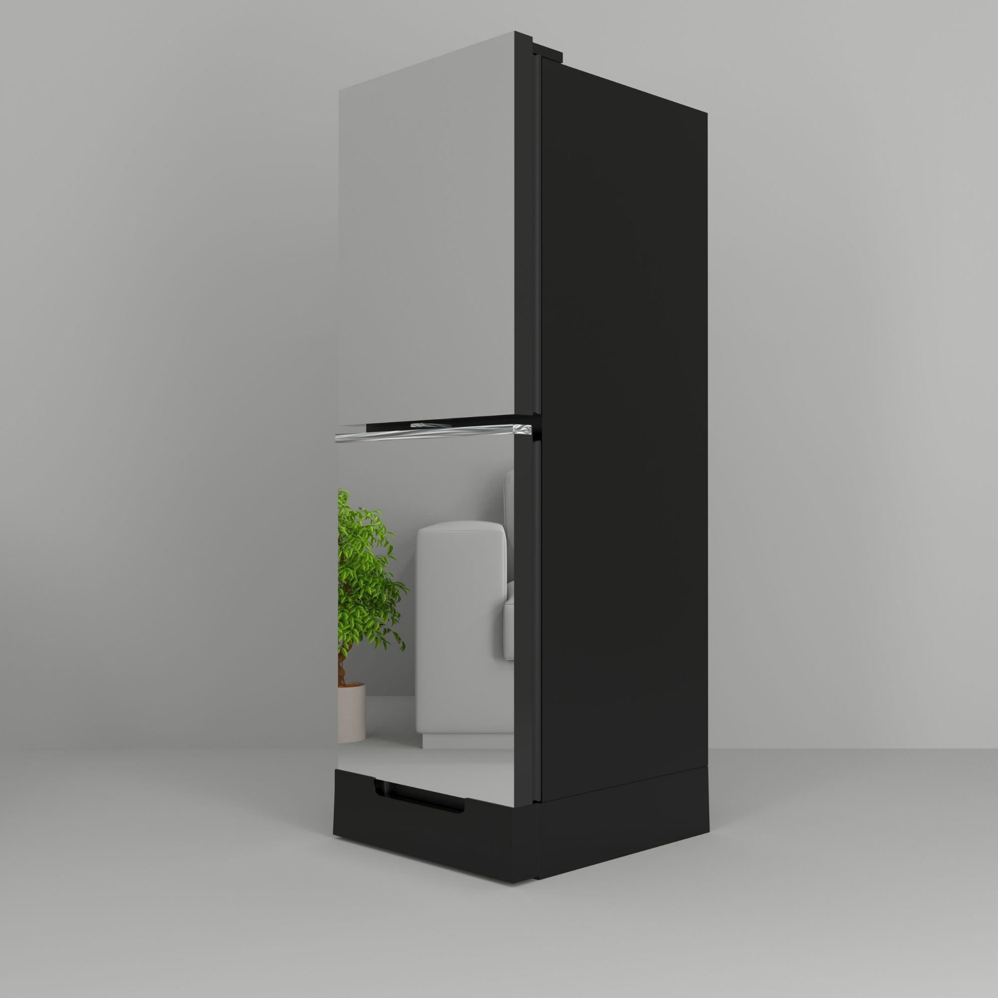 Picture of WHIRLPOOL 236 Liter Refrigerator FreshMagic Pro GD Inv Mirror