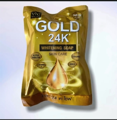 Picture of Skin Care Gold 24-k soap- 80gm