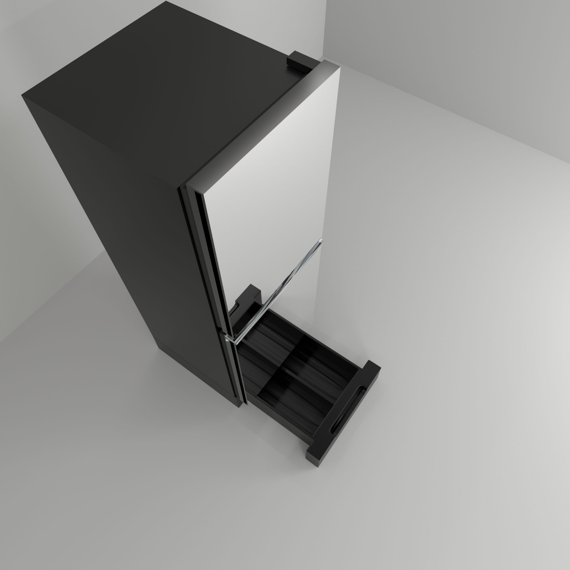 Picture of WHIRLPOOL 278 Liter Refrigerator FreshMagic Pro GD Inv Mirror