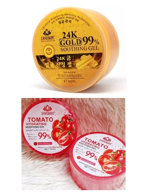 Picture of 24 k and tomato shooting gel 2 pcs