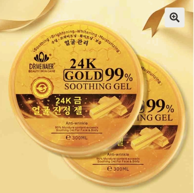 Picture of 24 k and tomato shooting gel 2 pcs
