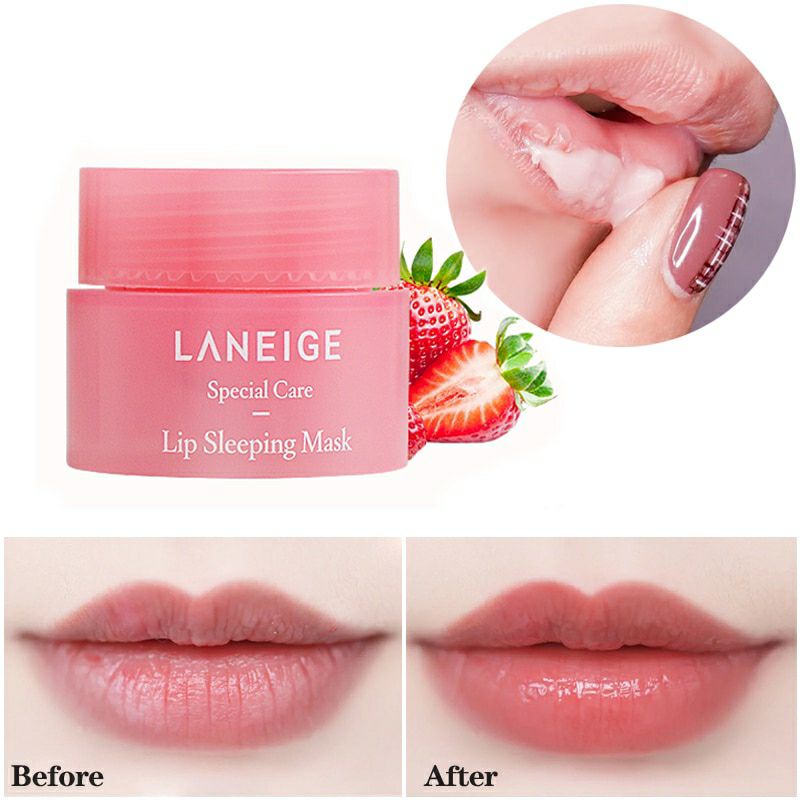 Picture of LAneige_ lip sleeping mask for pink lip - 3g