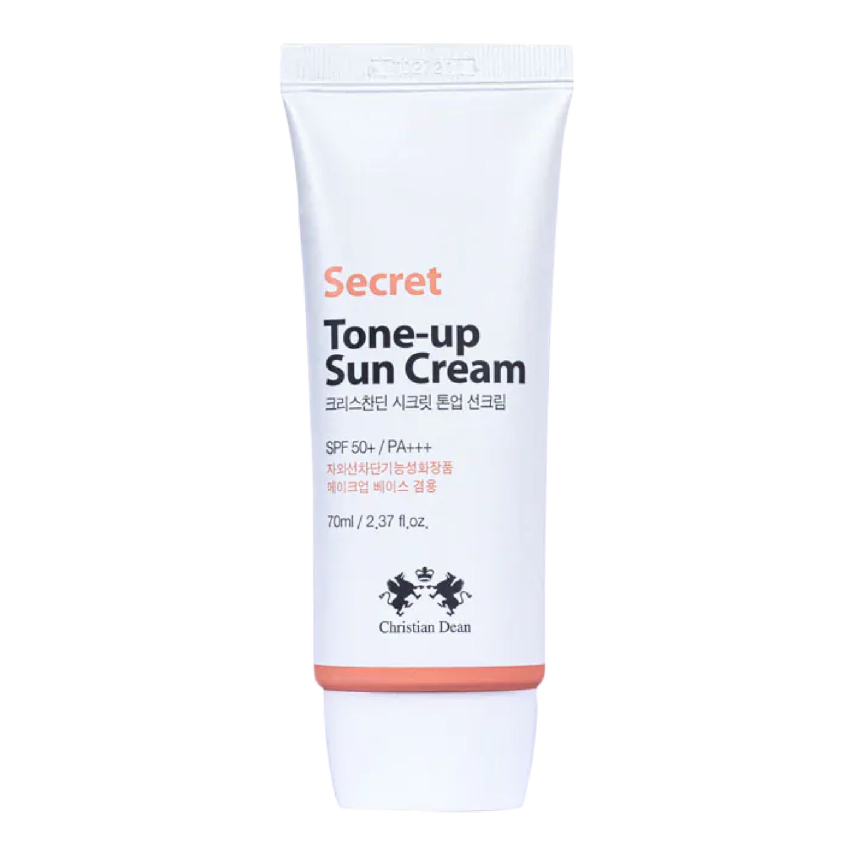 Picture of Christian Dean Secret Tone Up Sun Cream  With SPF+ -70ml korea