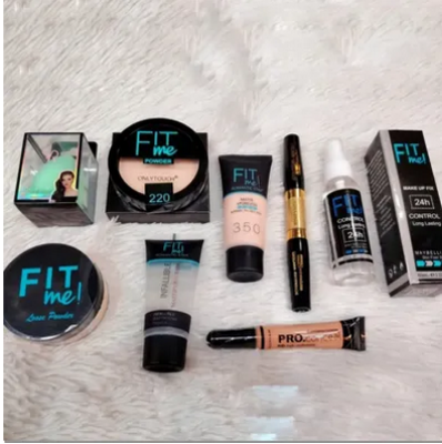 Picture of 8 in 1 makeup combo set for girls