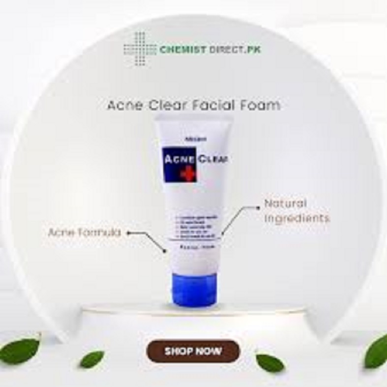 Picture of Face Wash Mistune Acne Clear Facial Foam Face Wash - 85Gm (Made In Thailand) - Face Wash