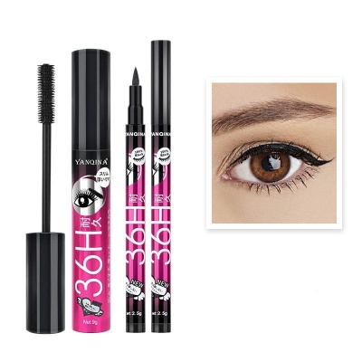 Picture of Soft Kajol Eyeliner For women  eyeliner plus maskara
