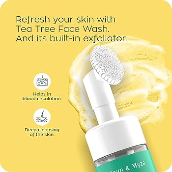 Picture of Tea Tree and Salicylic Acid Foaming Face Wash 100ML