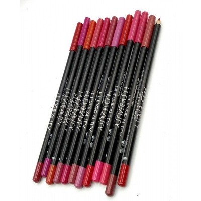 Picture of Huda Matte Lip Liner 6 Pcs