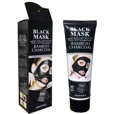 Picture of Bamboo Charcoal Peel-Off Black Mask - Blackhead Remover Mask