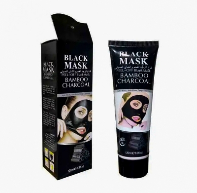 Picture of Bamboo Charcoal Peel-Off Black Mask - Blackhead Remover Mask