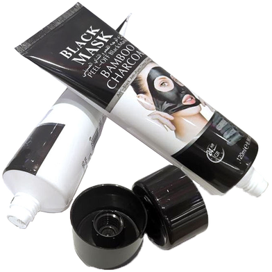 Picture of Bamboo Charcoal Peel-Off Black Mask - Blackhead Remover Mask