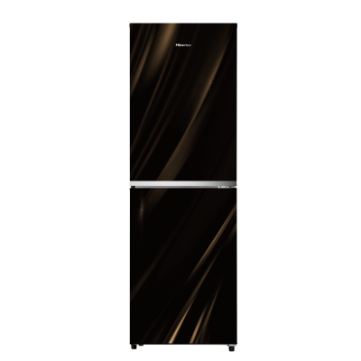 Picture of Hisense 277 Liter Top Mount Glass Door Refrigerator Rose Gold | RTDG276NARG/BD3