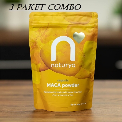 Picture of Naturya Organic Maca Powder 3 paket combo - 300 gm