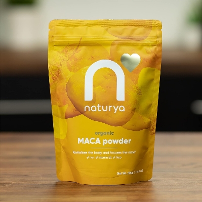 Picture of Naturya Organic Maca Powder - 300 gm