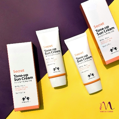 Picture of Christian Dean Secret Tone-Up Sun Cream with SPF50+ - 70ml