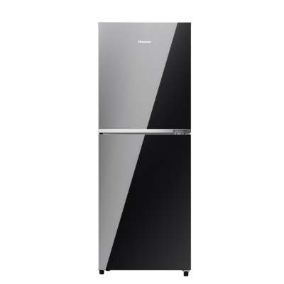 Picture of HISENSE 277 Liter TMF Glass Door Inverter Refrigerator Mirror Black | RT1G276NAMB/BD3
