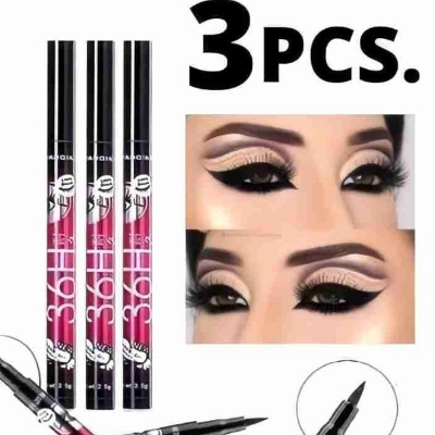 Picture of 36H Eye Liner Pencil (3pcs Combo) Black