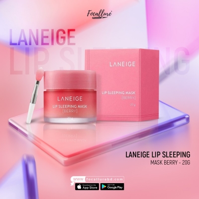Picture of LANEIGE Lip Sleeping Mask Berry 20g - Pamper Your Lips With The Laneige Lip Sleeping Mask
