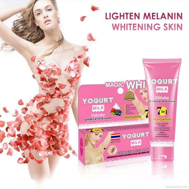 Picture of Aichun Beauty Magic White Yogurt Milk Underarm Whitening Cream-80gm