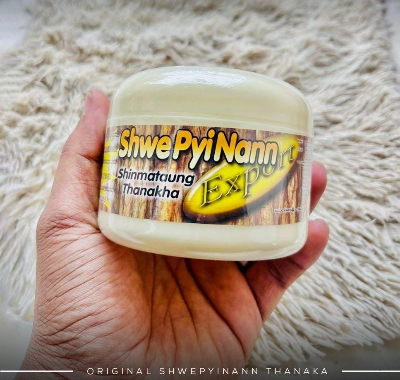 Picture of 2 pcs Shwe Pyi Nann Natural Whitening Thanakha -50g THANAKA FACE PACK Myanmar